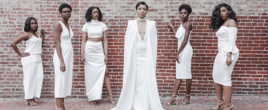 This Bride Looked Incredible in Her Solange-Inspired Dress