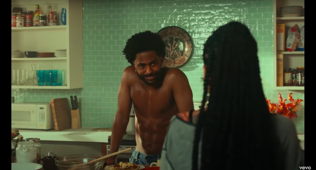 Big Sean and Jhené Aiko Recreating Love Jones in "Body Language" Video