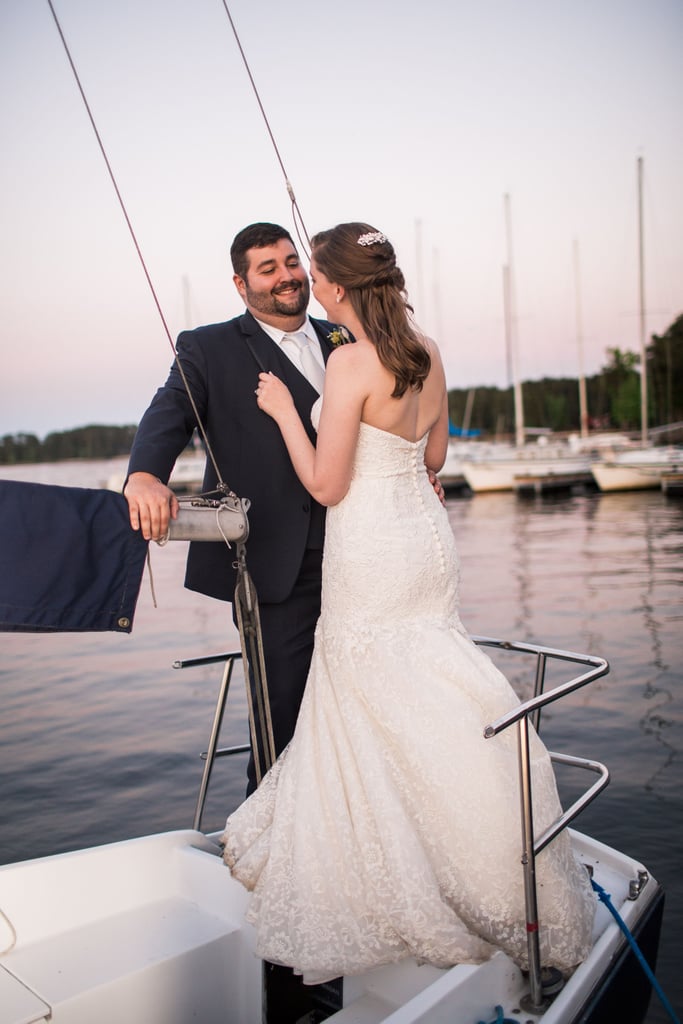 Nautical-Themed Wedding