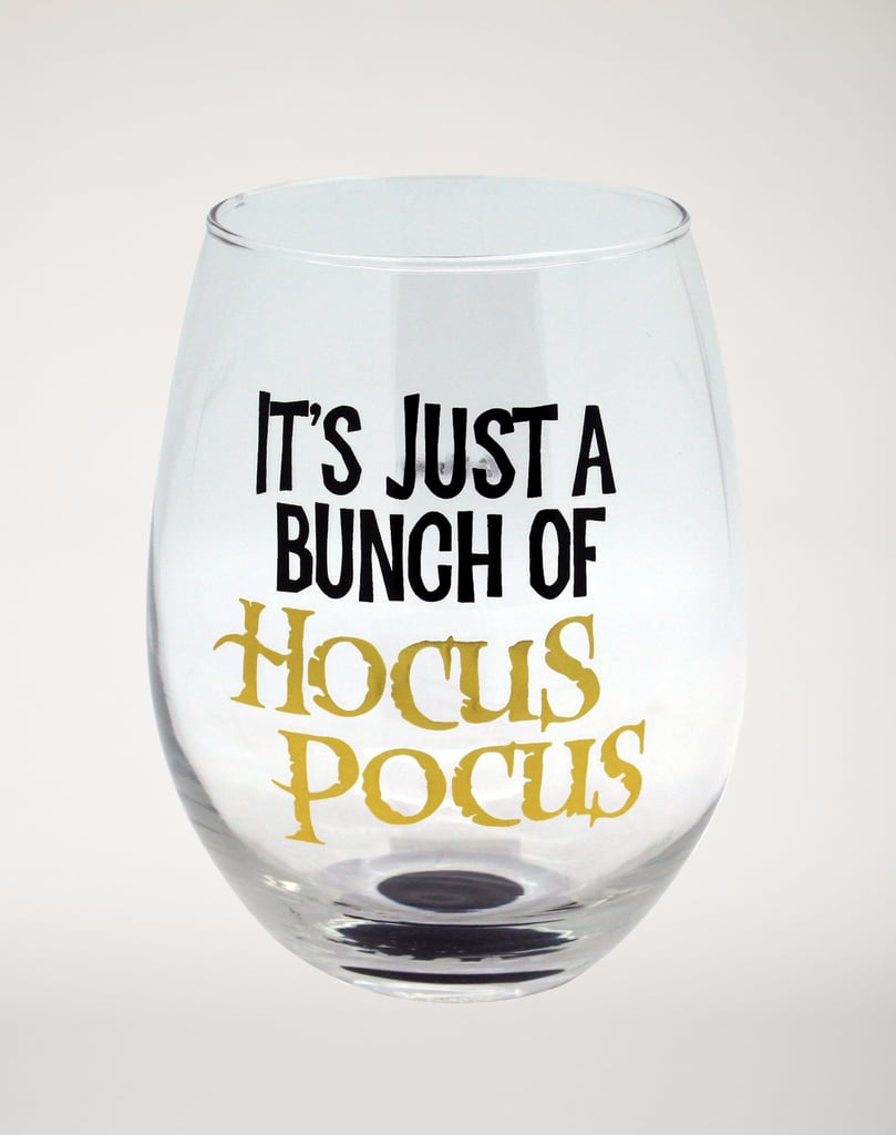 A Bunch of Hocus Pocus Stemless Glass (sold out)