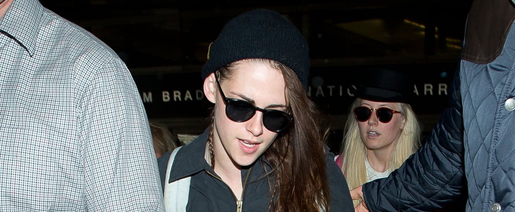 Kristen Stewart Leaving Paris