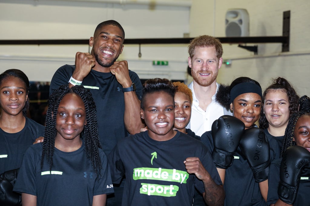 Prince Harry at Made by Sport Launch in London June 2019