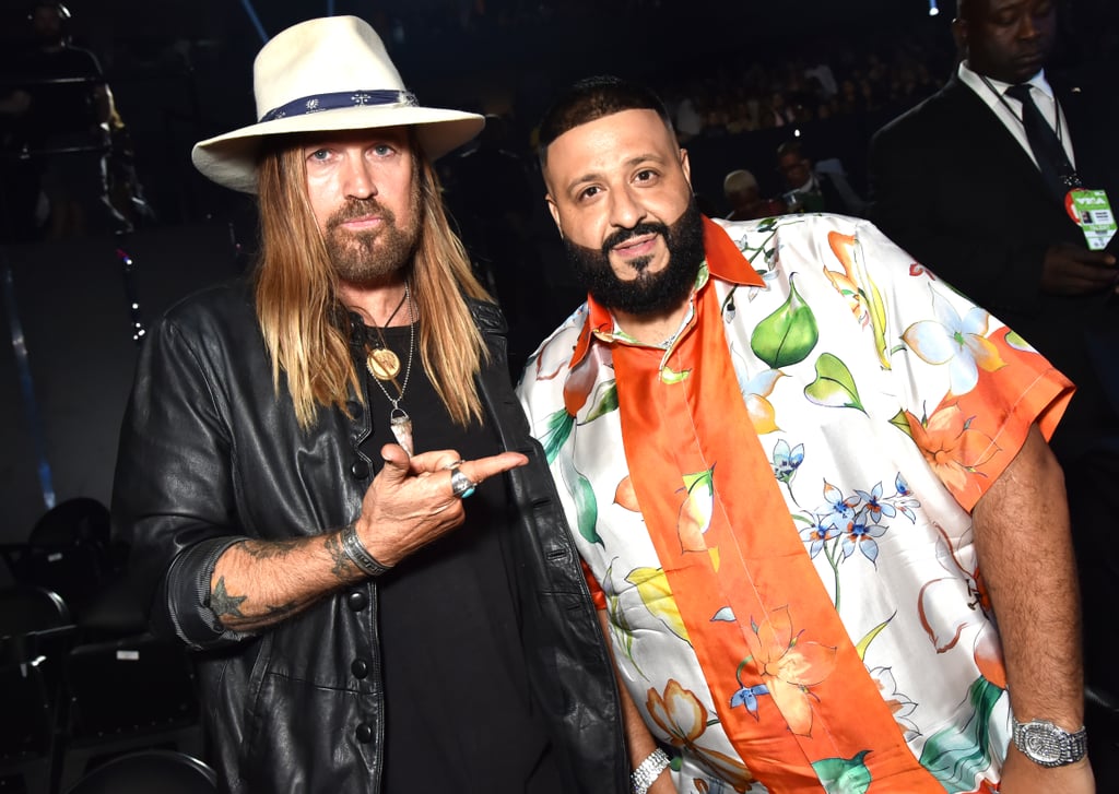 Billy Ray Cyrus and DJ Khaled at the 2019 MTV VMAs