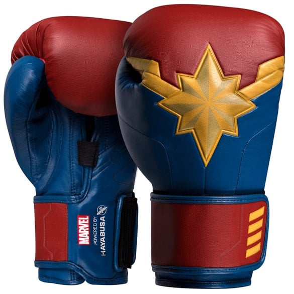 Hayabusa Captain Marvel Boxing Gloves