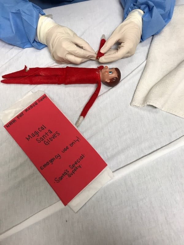 Elf on the Shelf Goes to Hospital POPSUGAR Family Photo 4