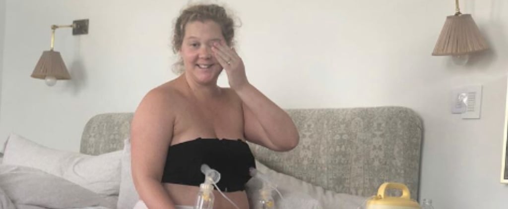 Amy Schumer on Switching Her Baby to Formula After Pumping