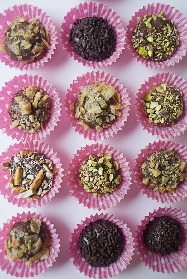 Brazilian Brigadeiro Truffles