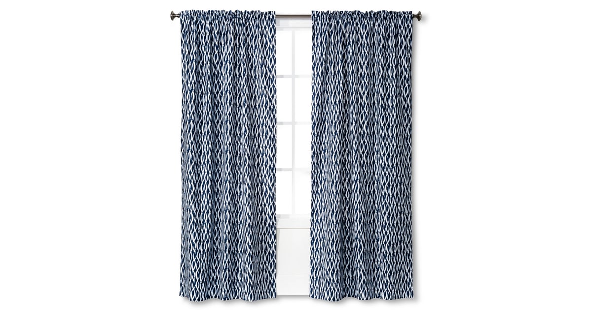 Room Essentials Light Blocking Curtain Panel (10) Target Dorm Decor