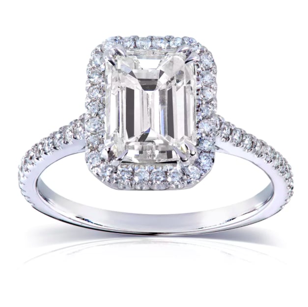 Annello by Kobelli Diamond Engagement Ring