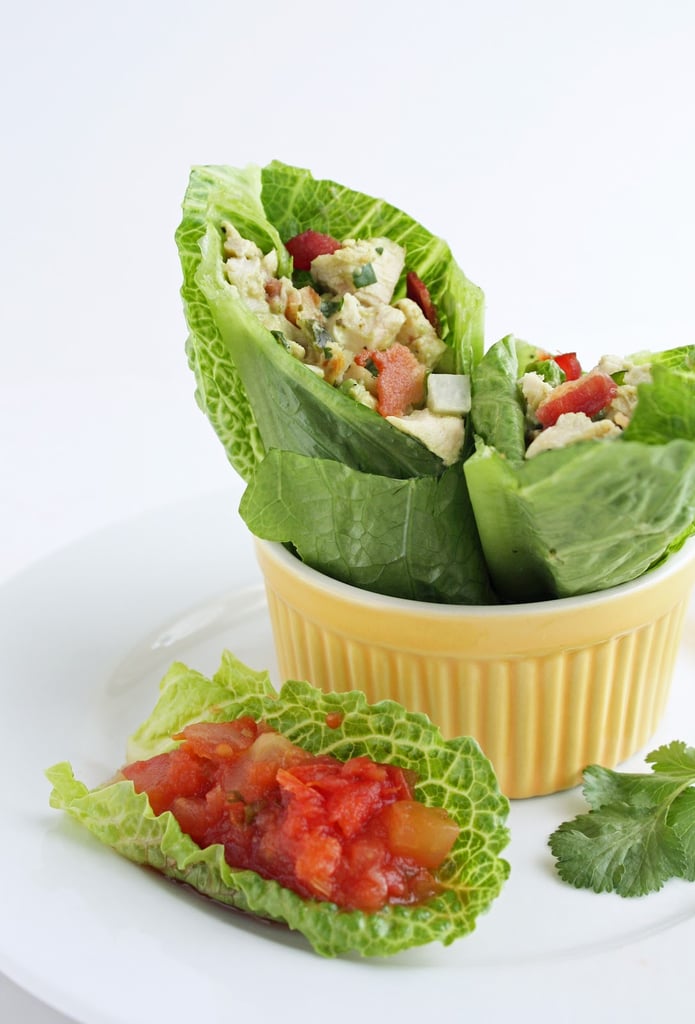 Southwestern Chicken Salad With Bacon and Avocado