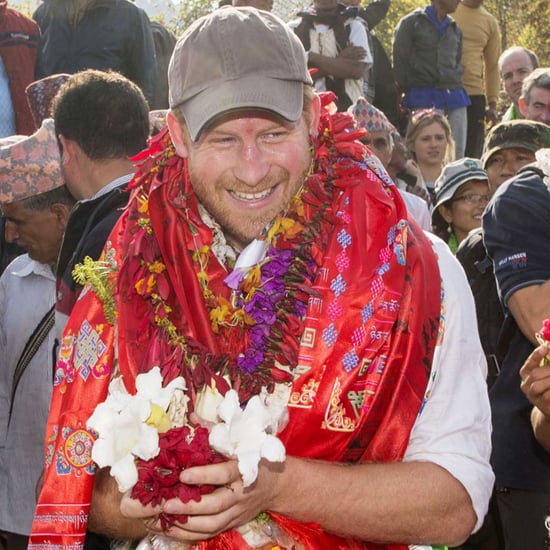 Prince Harry Visits Nepal March 2016