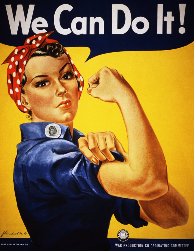 The Inspiration: Rosie the Riveter
