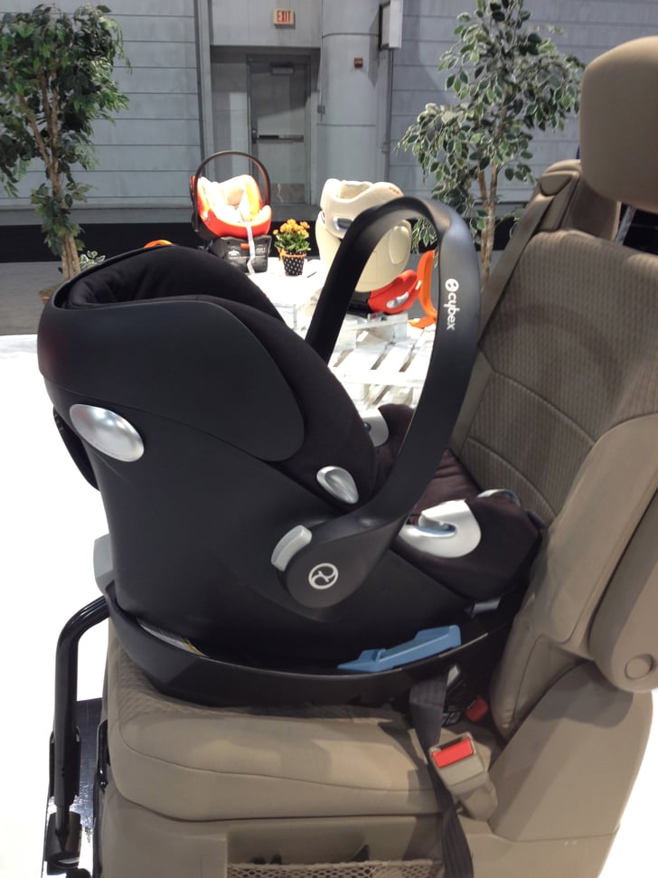 The Cybex Aton Q Has An Adjustable Headrest That