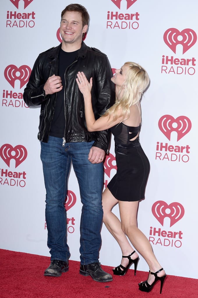 Chris Pratt Kisses Anna Faris on Red Carpet | Pictures