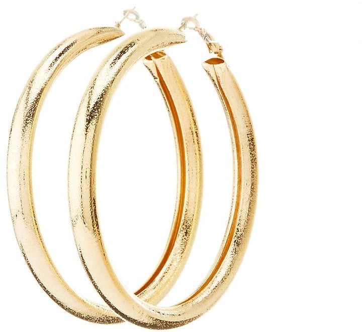 Charlotte Russe Oversized Hoop Earrings