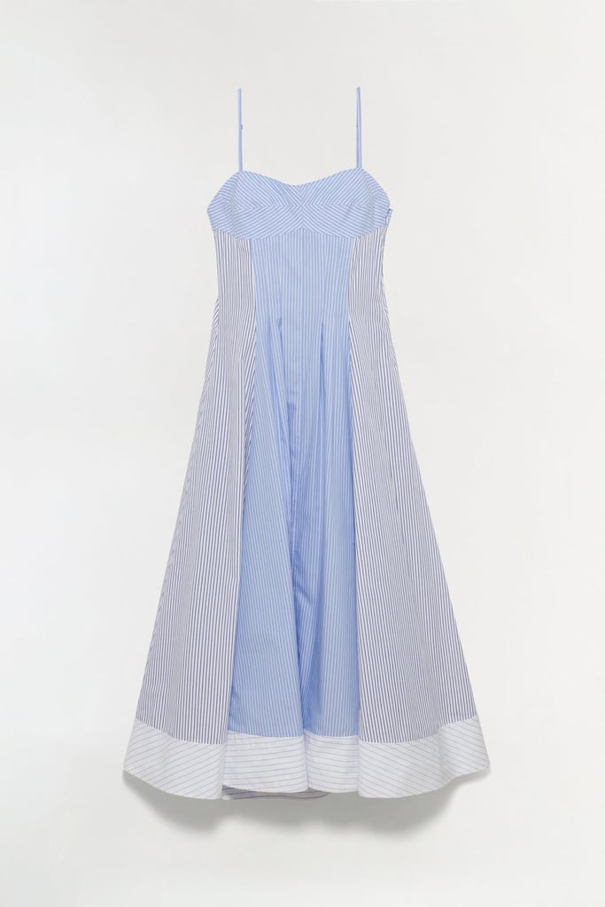 SIMKHAI Chamberlain Cotton Midi Dress