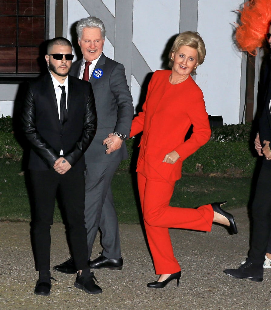 Katy Perry as Hillary Clinton on Halloween 2016