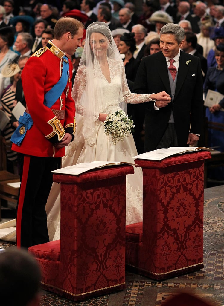 The Duke and Duchess of Cambridge Wedding Pictures