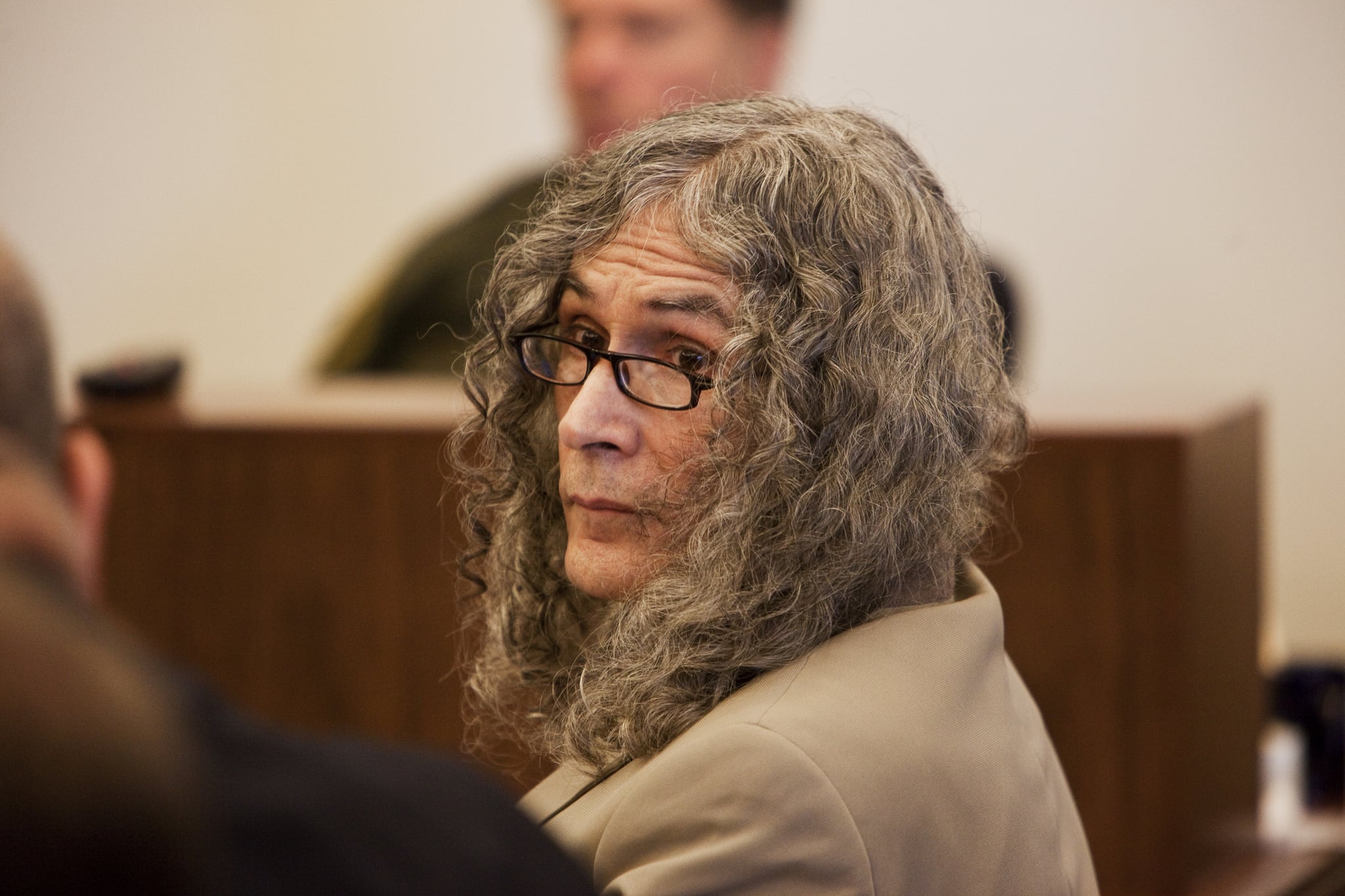 The penalty phase of the People vs. Alcala trial begins at a Santa Ana, CA courtroom. Rodney Alcala was found guilty and convicted of murder, torture, kidnapping, and rape last week of five California women. Alcala is now facing the possibility of the death sentence for his crimes. (Photo by Ted Soqui/Corbis via Getty Images)