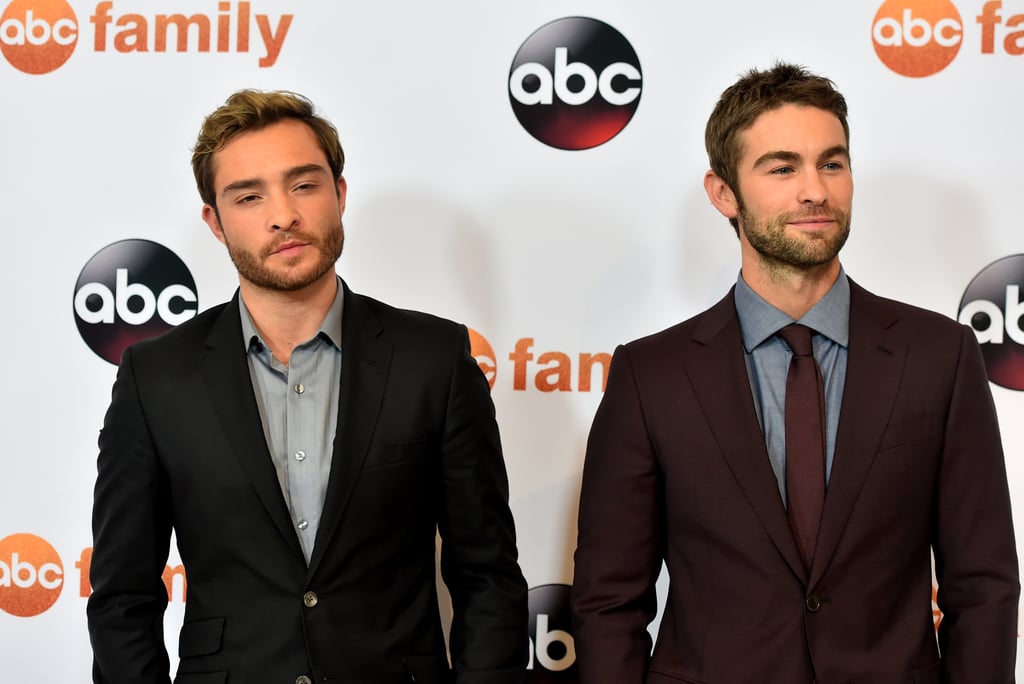 Ed Westwick, Chace Crawford Gossip Girl Reunion Red Carpet