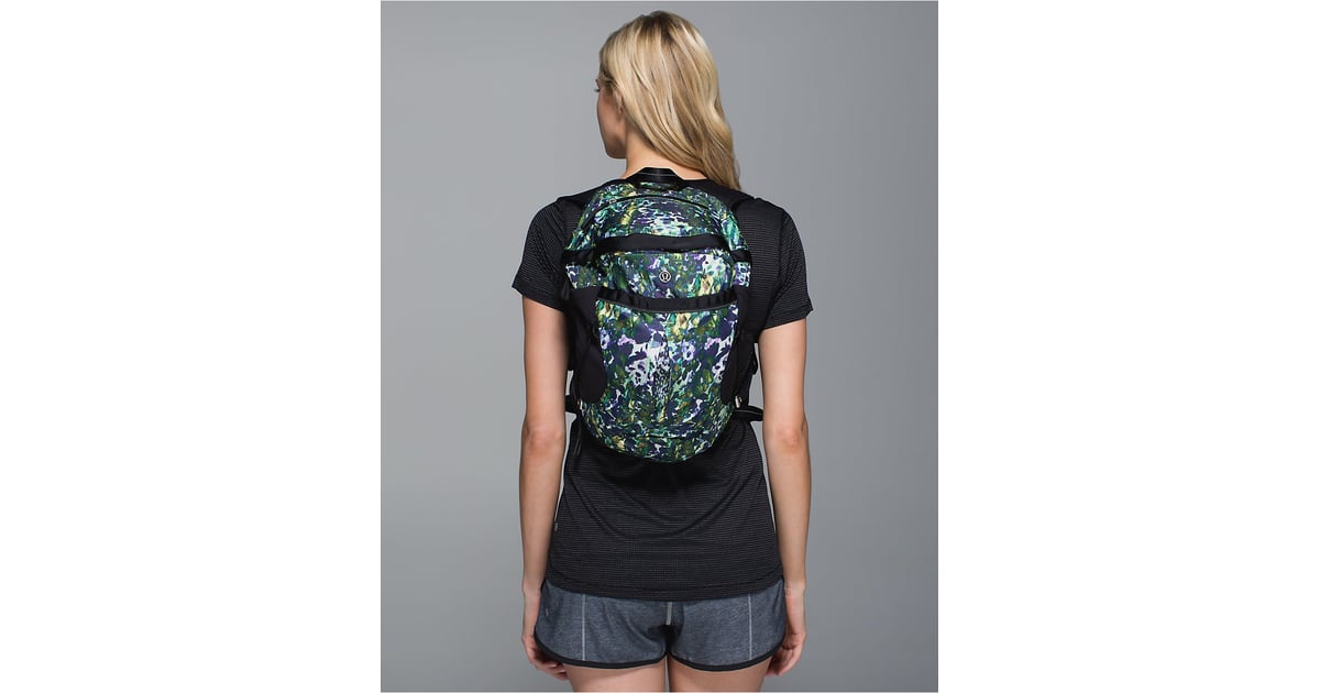 lululemon backpack green