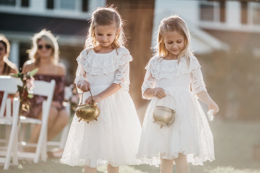 Backyard Harry Potter Wedding