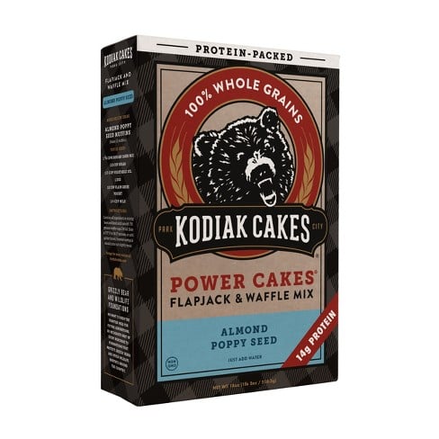 Kodiak Cakes Power Cakes Almond Poppy Seed