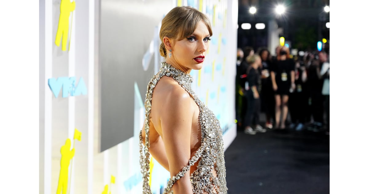Taylor Swift's Crystal Oscar de la Renta Dress at 2022 VMAs