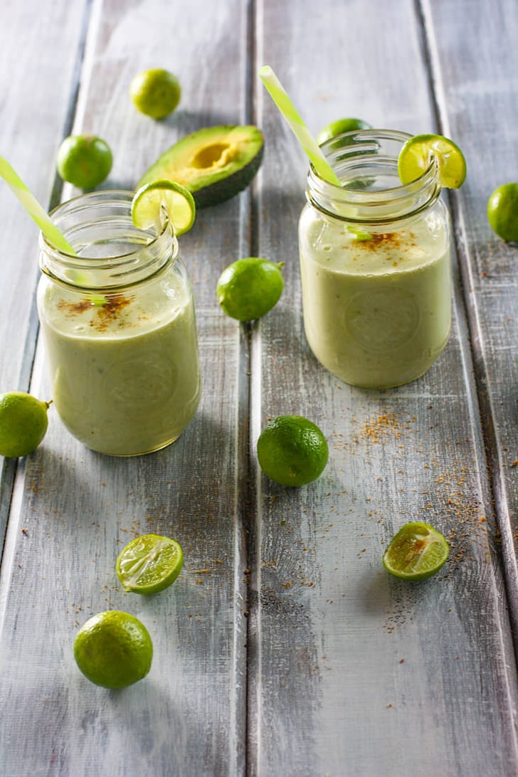 Key Lime Avocado Smoothie | Healthy Avocado Smoothies Recipes