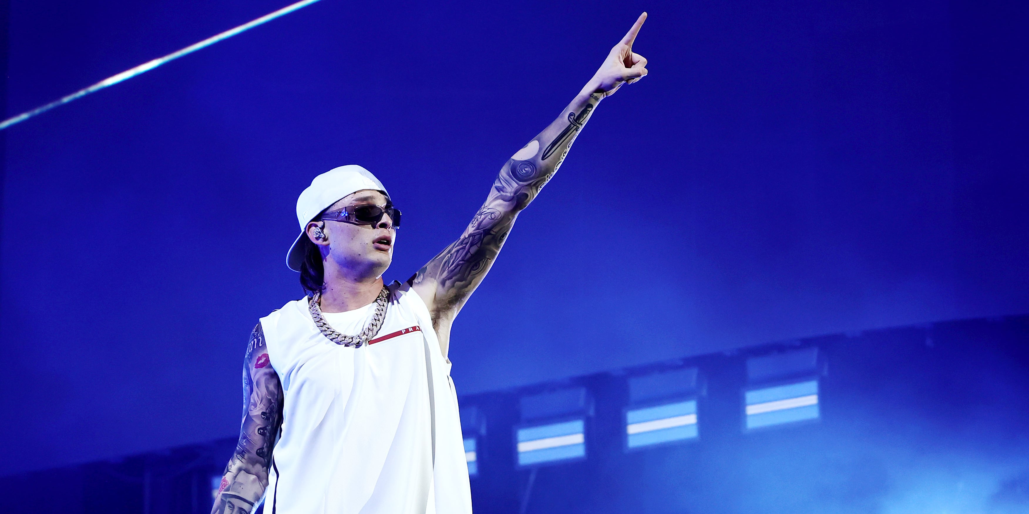 Rauw Alejandro and Peso Pluma Are Taking the Stage at Gov Ball - and It's About Time