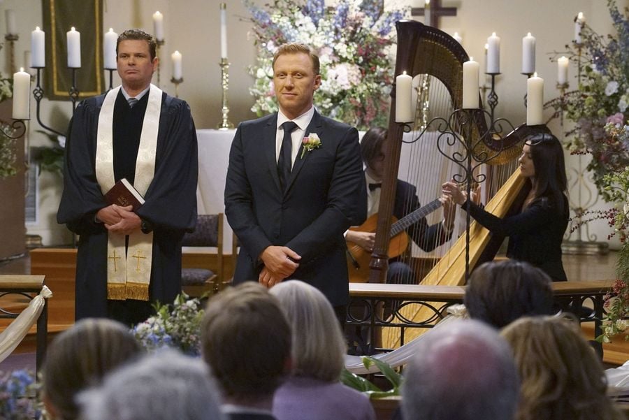 Grey's Anatomy Amelia and Owen's Wedding Pictures