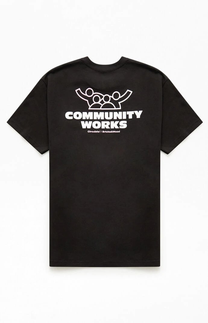 Bricks & Wood Community T-Shirt