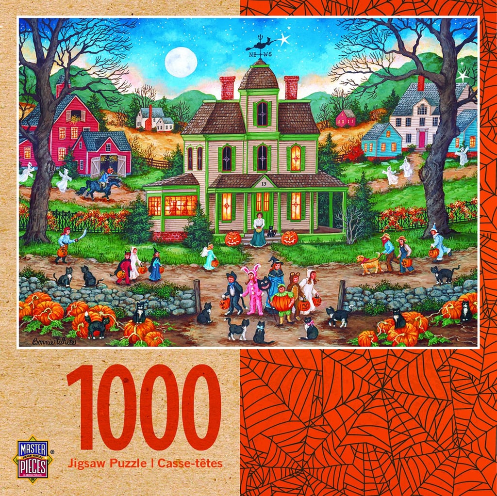 Lucky Thirteen 1,000-Piece Jigsaw Puzzle