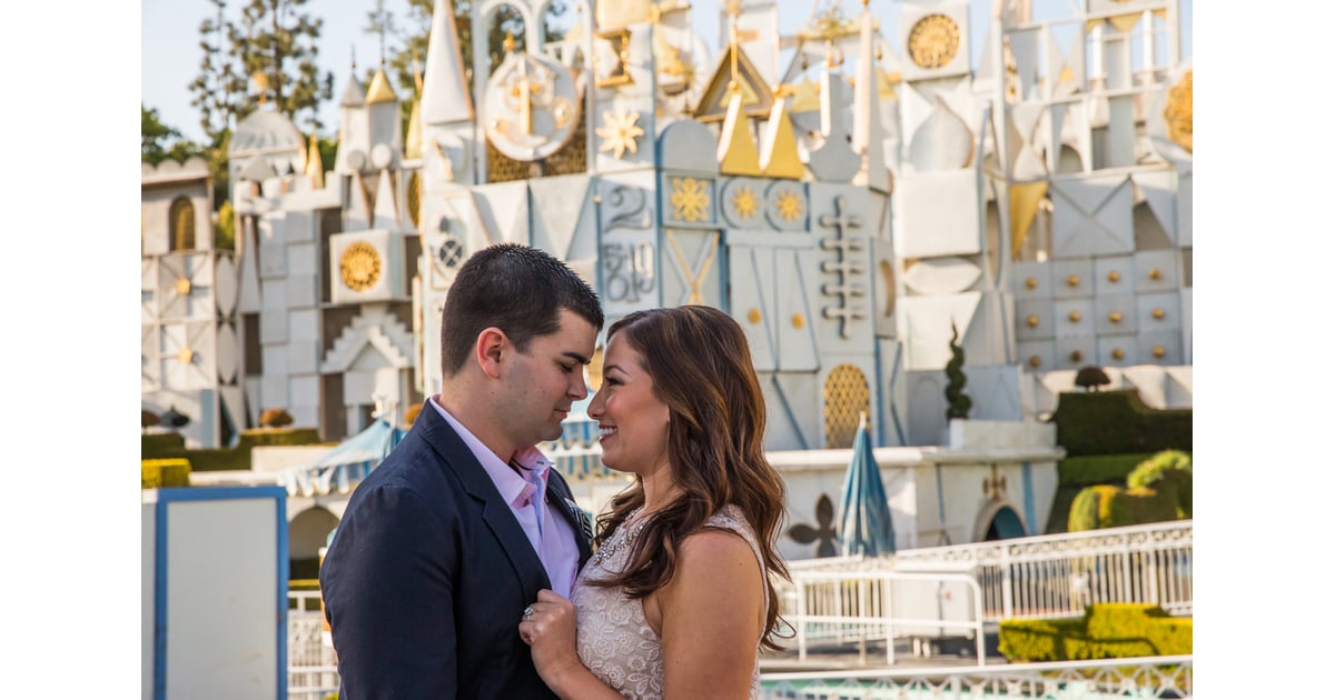 Katie and Matt Disneyland Engagement Photos POPSUGAR Love & Sex