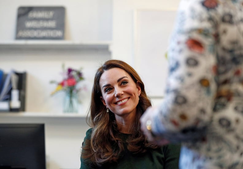 Kate Middleton Launches FamilyLine Parenting Service | POPSUGAR Family
