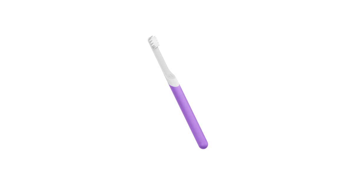 Kids Electric Toothbrush Set — Purple Quip Toothbrushes For Kids