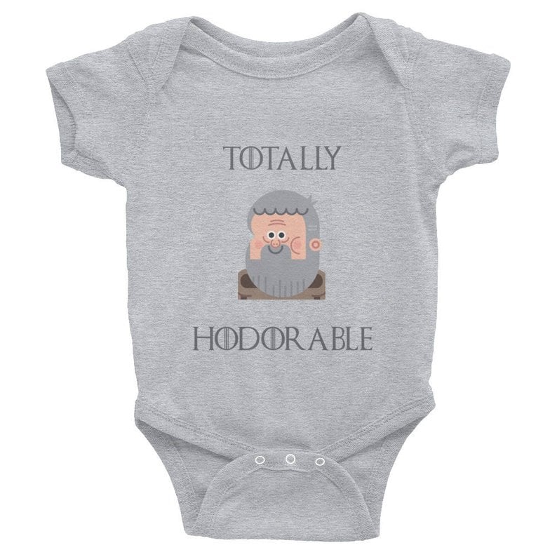 Hodorable Game of Thrones Onesie