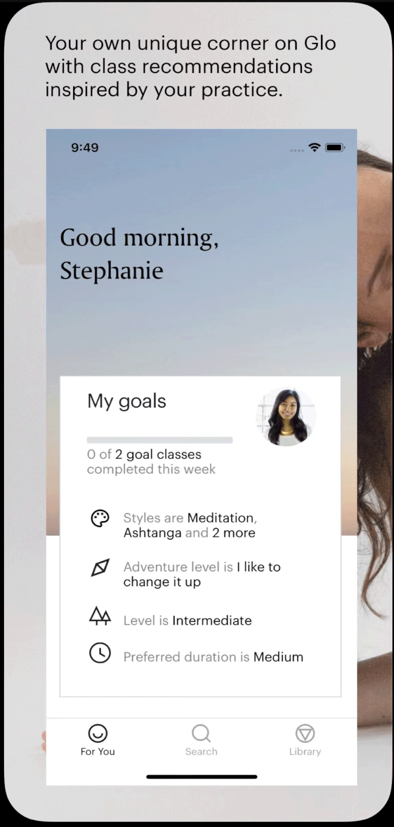 Glo — Yoga and Meditation App