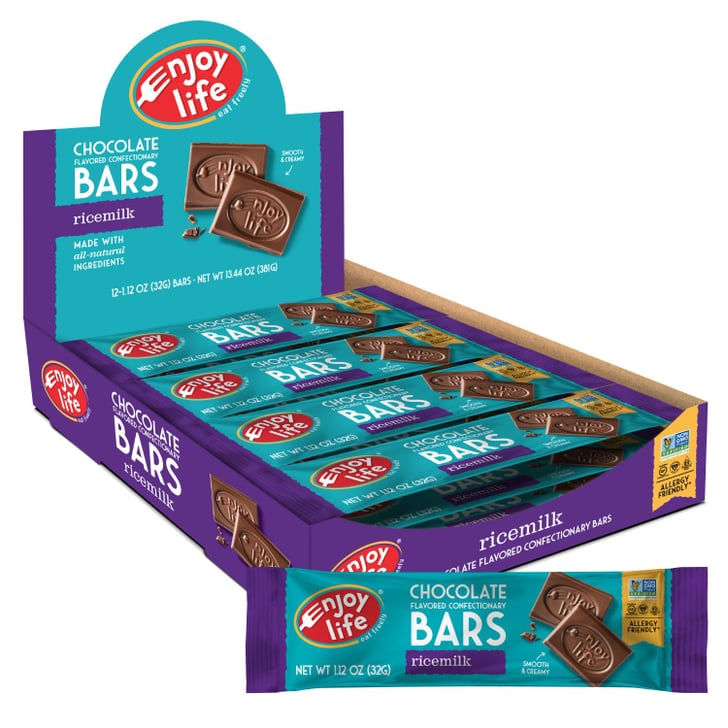 Enjoy Life Rice Milk Chocolate Bars NutFree Candy POPSUGAR Food UK