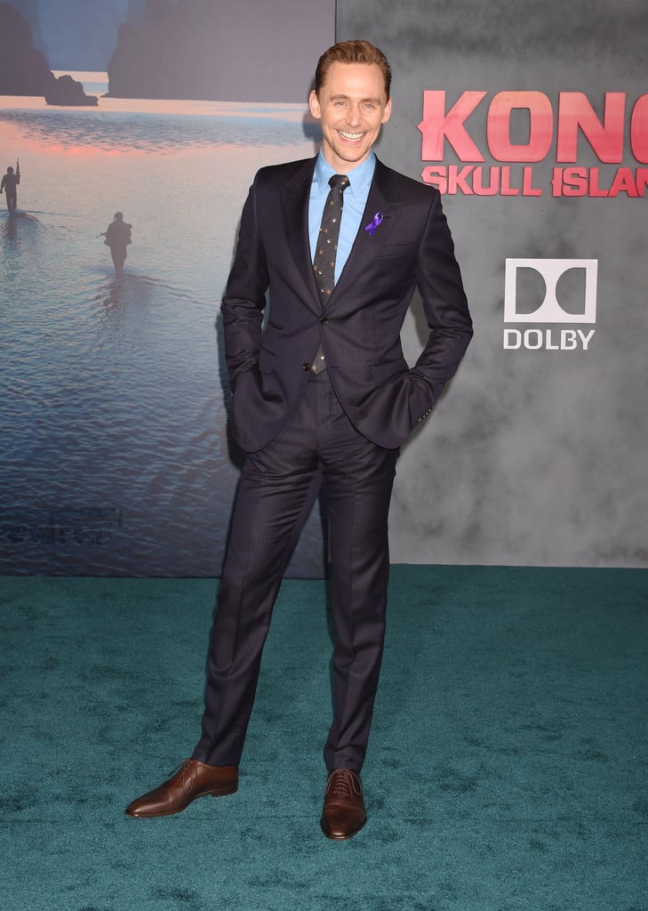 Tom Hiddleston at LA Premiere of Kong: Skull Island