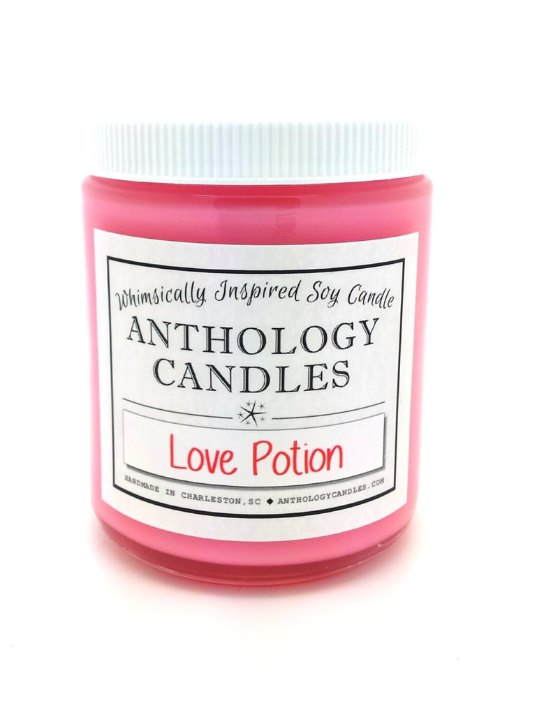 Love Potion candle ($16) with musk, chocolate, and peppermint notes