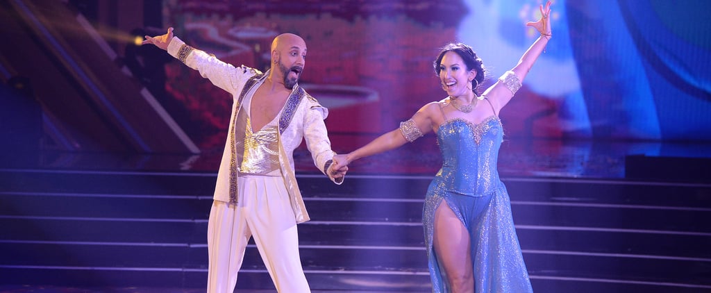 Watch AJ McLean's Aladdin Performance on DWTS Disney Night