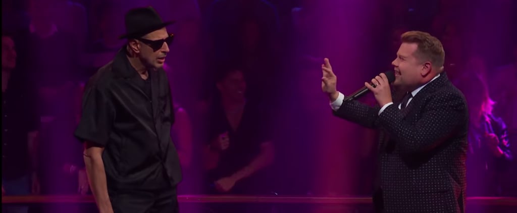 Jeff Goldblum Destroys James Corden, Asking "Why Did We Trade Meghan Markle For Something Like This?"