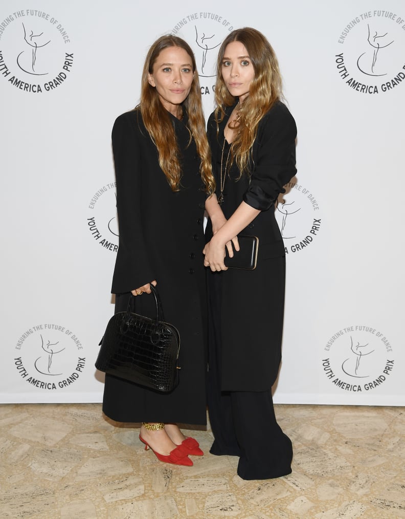 Mary-Kate and Ashley Olsen in April 2019