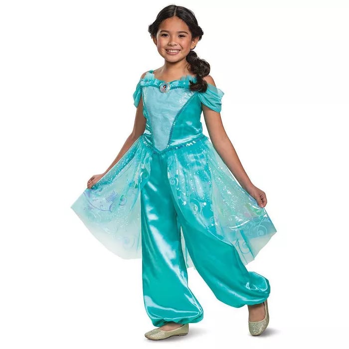 Disney Princess Jasmine Classic Halloween Fancy-Dress Costume For Child ...
