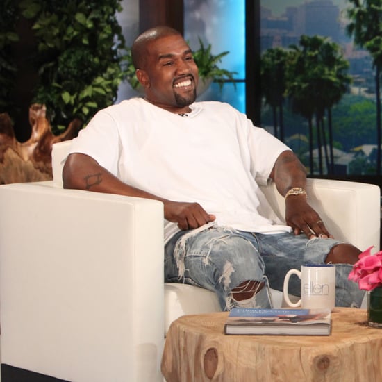 Kanye West on The Ellen DeGeneres Show May 2016