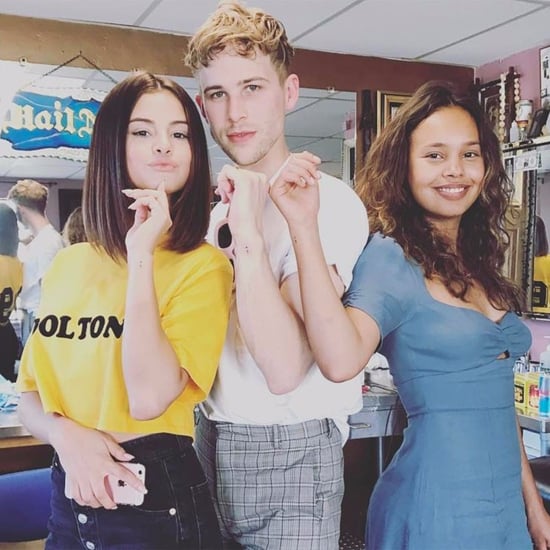 Selena Gomez and the 13 Reasons Why Cast Semicolon Tattoos