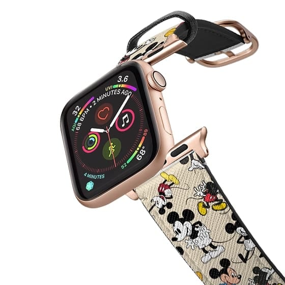 Cartoon Mickey Apple Watch Band