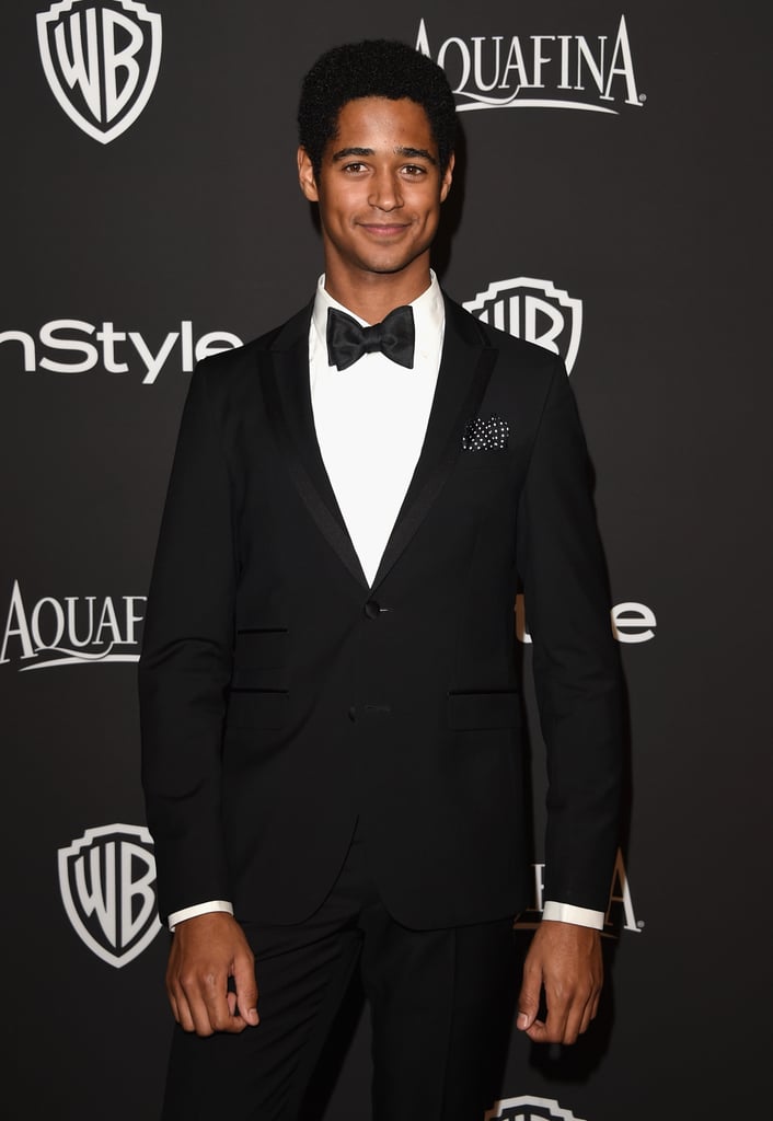 He looks so handsome in a bow tie!