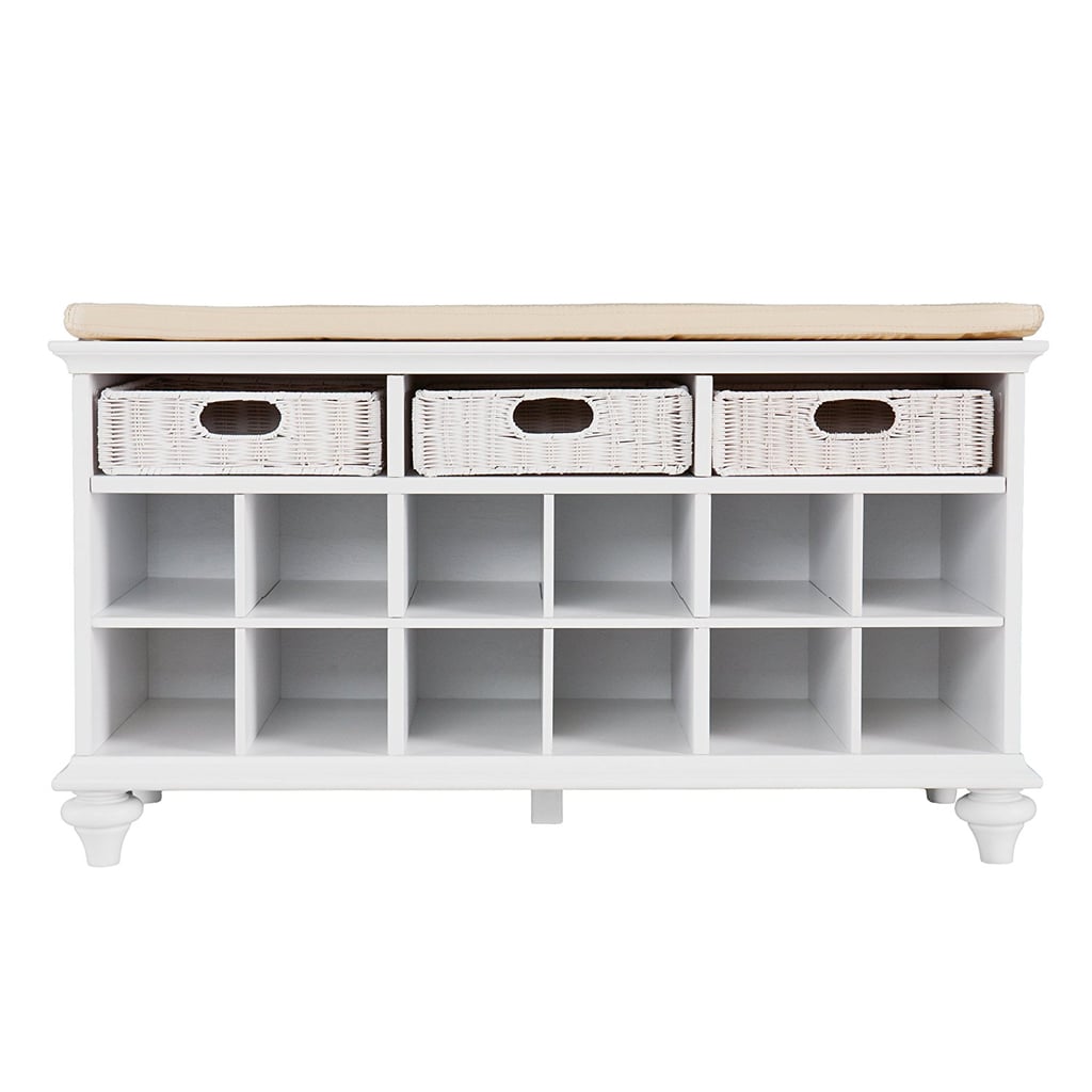 Southern Enterprises Chelmsford Entryway Shoe Storage Bench Get